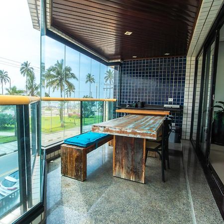Frente Mar - Guaruja Enseada - Prime Experience Apartment ภายนอก รูปภาพ