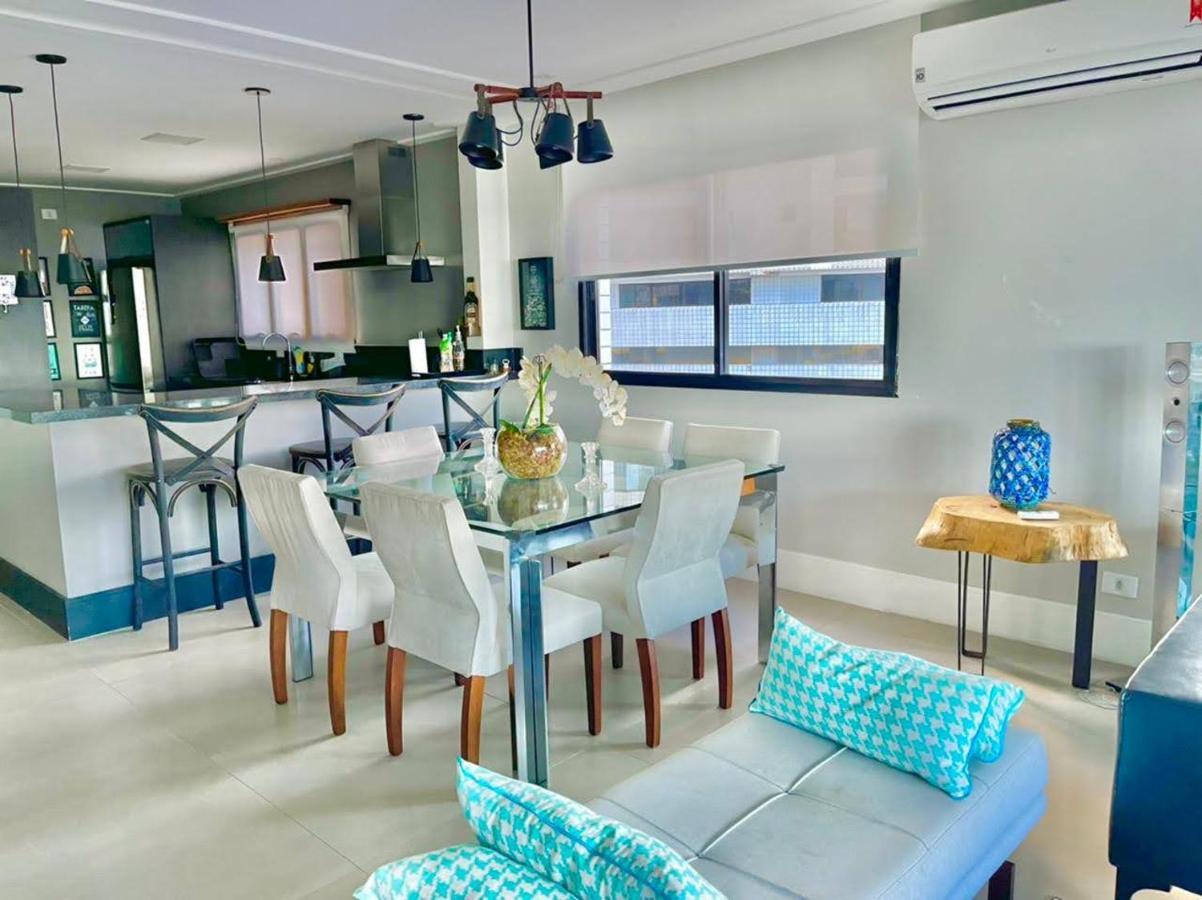 Frente Mar - Guaruja Enseada - Prime Experience Apartment ภายนอก รูปภาพ
