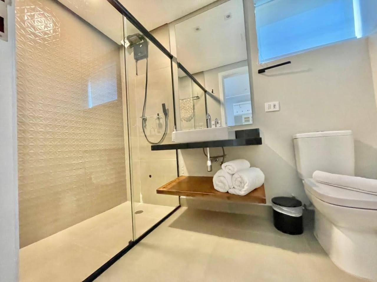 Frente Mar - Guaruja Enseada - Prime Experience Apartment ภายนอก รูปภาพ