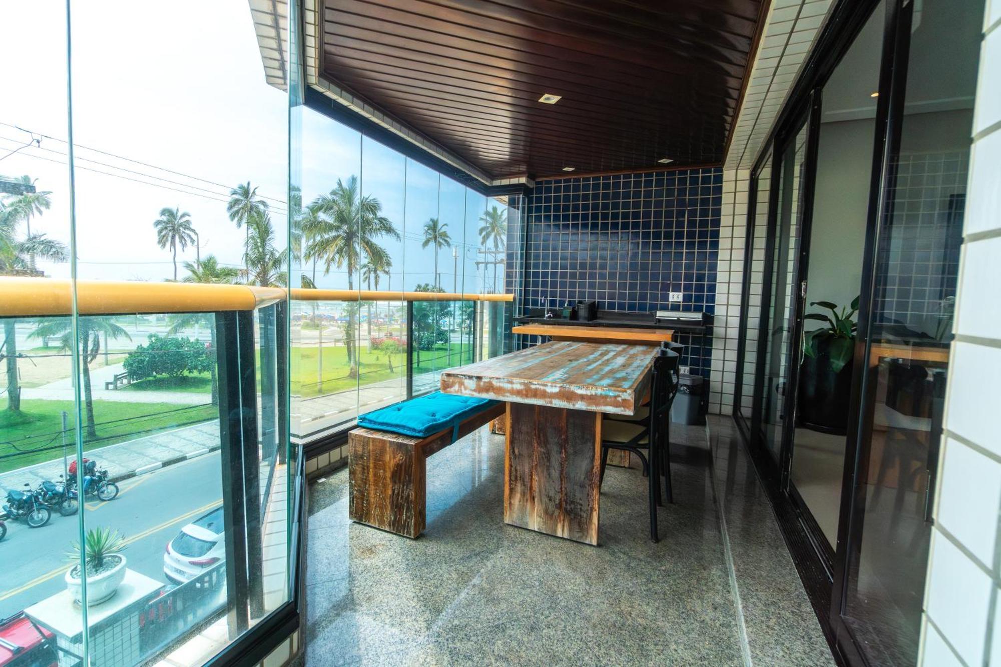 Frente Mar - Guaruja Enseada - Prime Experience Apartment ภายนอก รูปภาพ