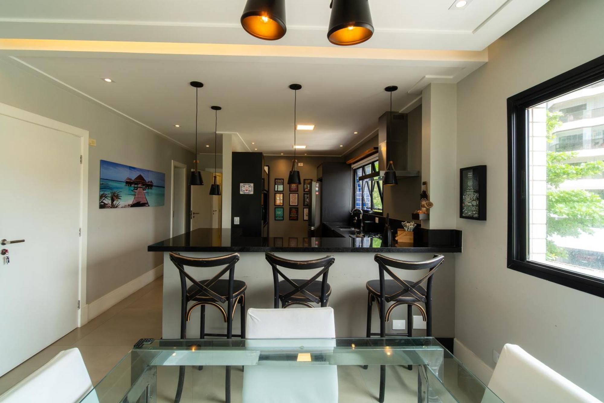 Frente Mar - Guaruja Enseada - Prime Experience Apartment ภายนอก รูปภาพ
